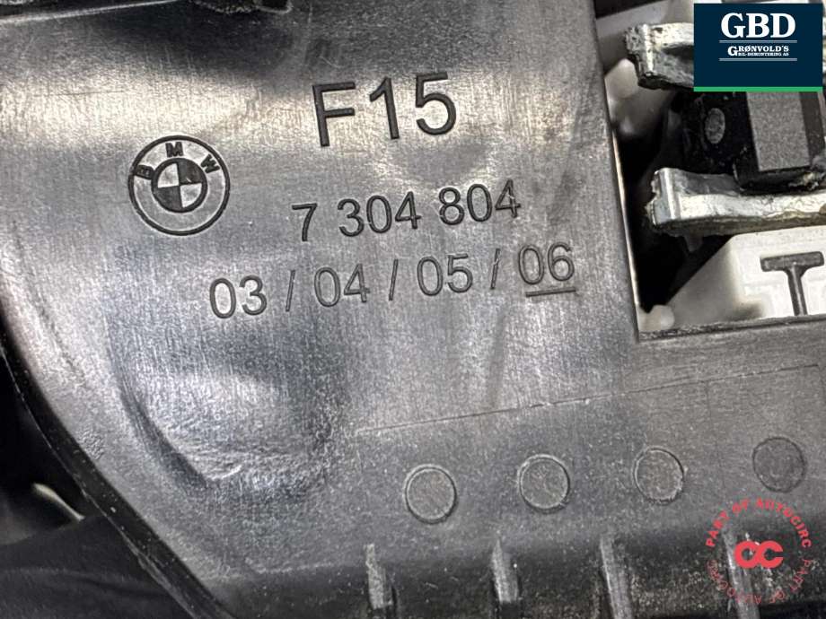 Dørhåndtak utv høyre foran til BMW X5 2013-2018 (F15) (F15) (51 21 7 433 844|7 304 804|)