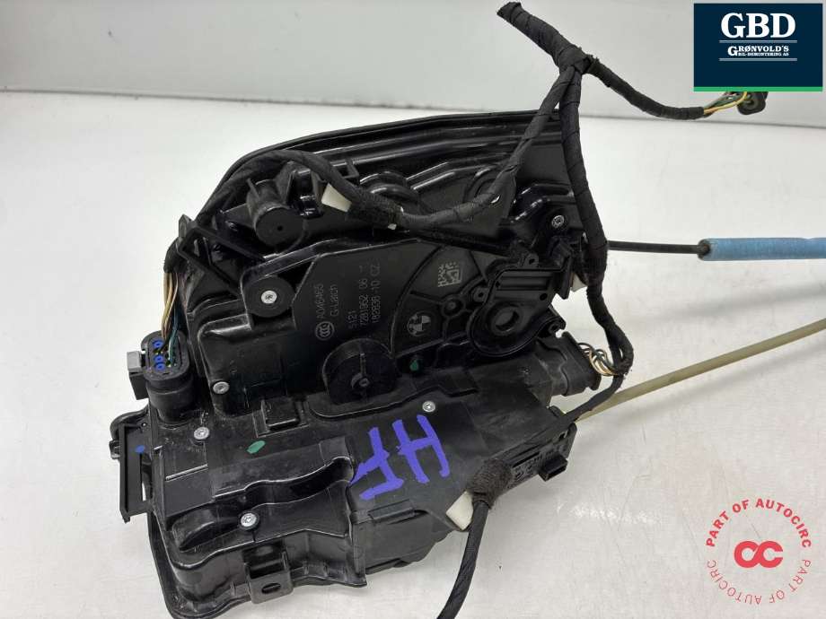Låsekasse høyre foran til BMW X5 2013-2018 (F15) (F15) (51 20 7 419 840|51 20 7 323 782|182838-10)