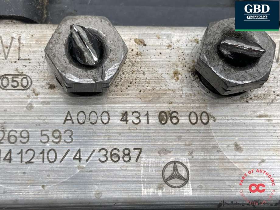ABS sentral til Mercedes GLA 2014-2020 (X156) (X156) (A 009 431 35 12|A 009 431 34 12|A000 431 06 00)