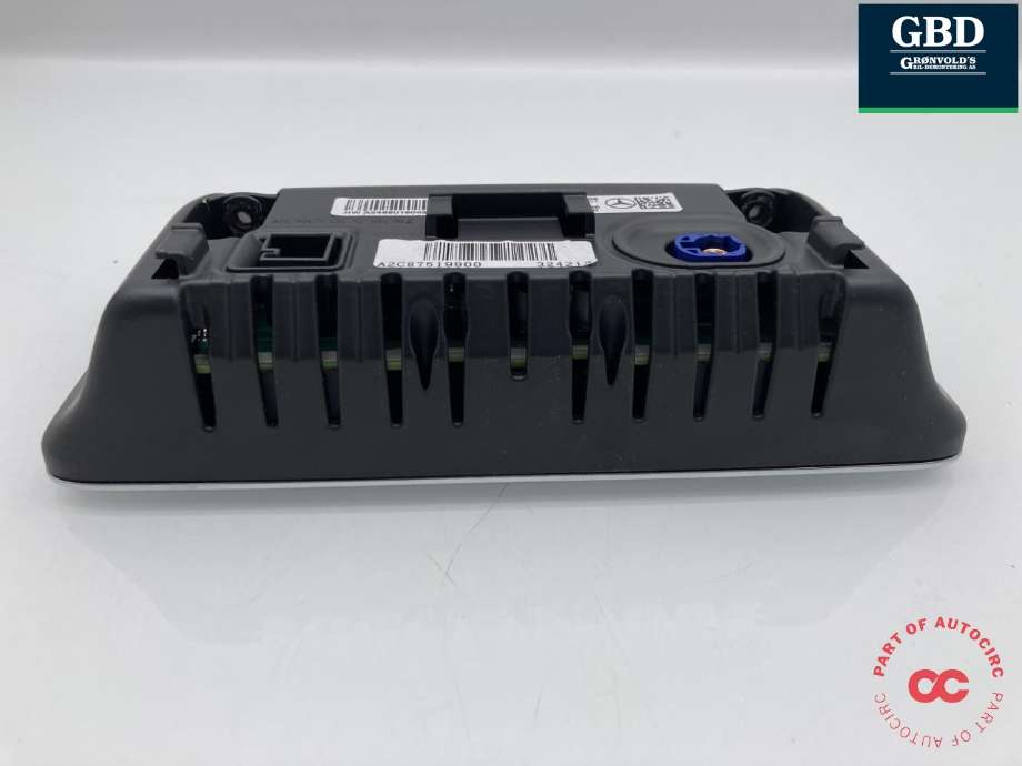 Bilstereo navigasjon skjerm til Mercedes GLA 2014-2020 (X156) (X156) (A 246 900 12 06|)