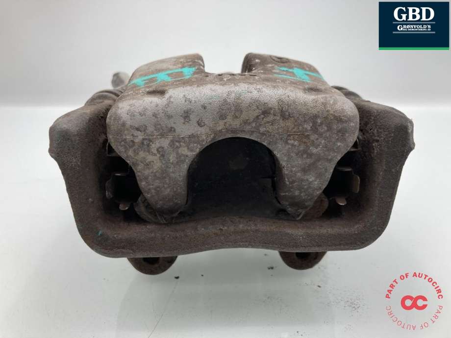 Bremsecaliper høyre bak, elektrisk til Mercedes GLA, 2014-2020 (X156) (X156) (A 000 423 24 81)