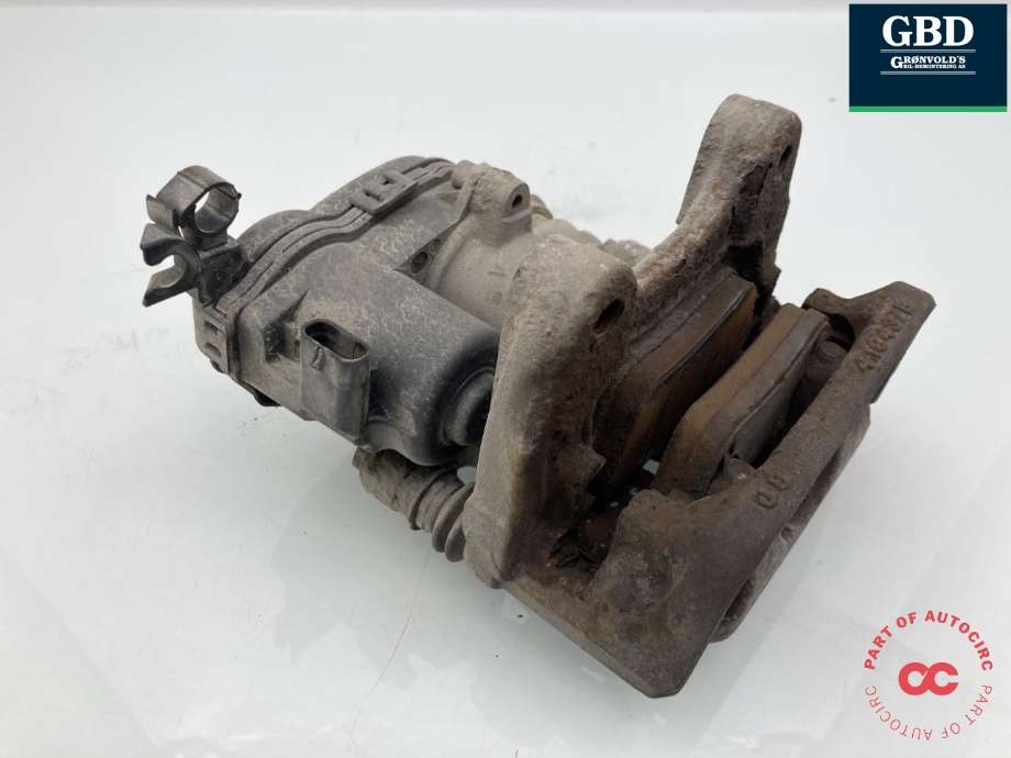 Bremsecaliper høyre bak, elektrisk til Mercedes GLA 2014-2020 (X156) (X156) (A 000 423 24 81|)