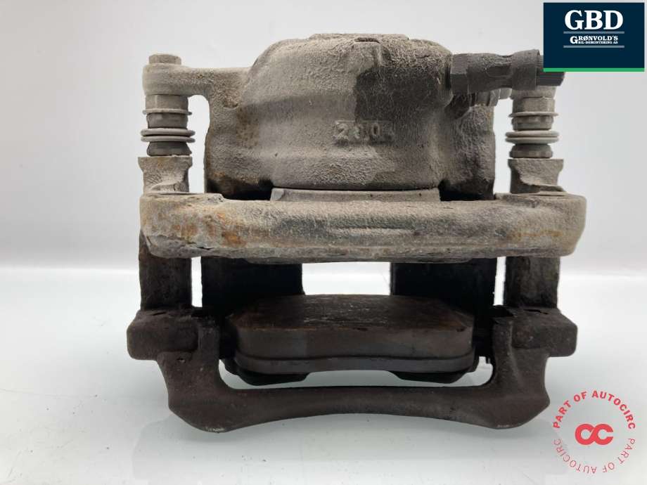 Bremsecaliper høyre foran til Mercedes GLA 2014-2020 (X156) (X156) (A 000 421 68 81|)