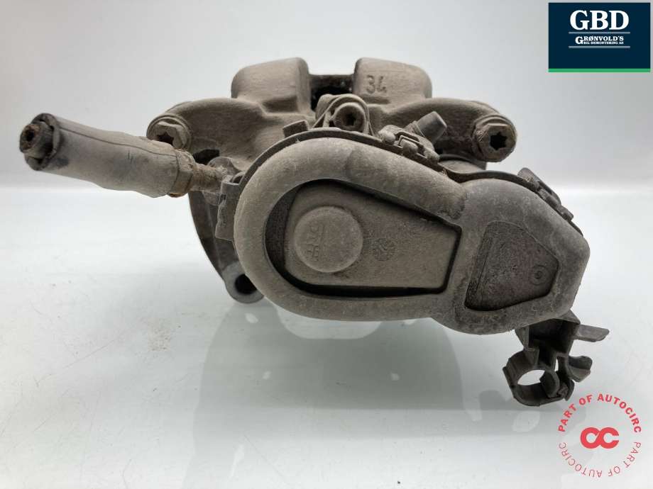 Bremsecaliper venstre bak, elektrisk til Mercedes GLA 2014-2020 (X156) (X156) (A 000 423 23 81|)