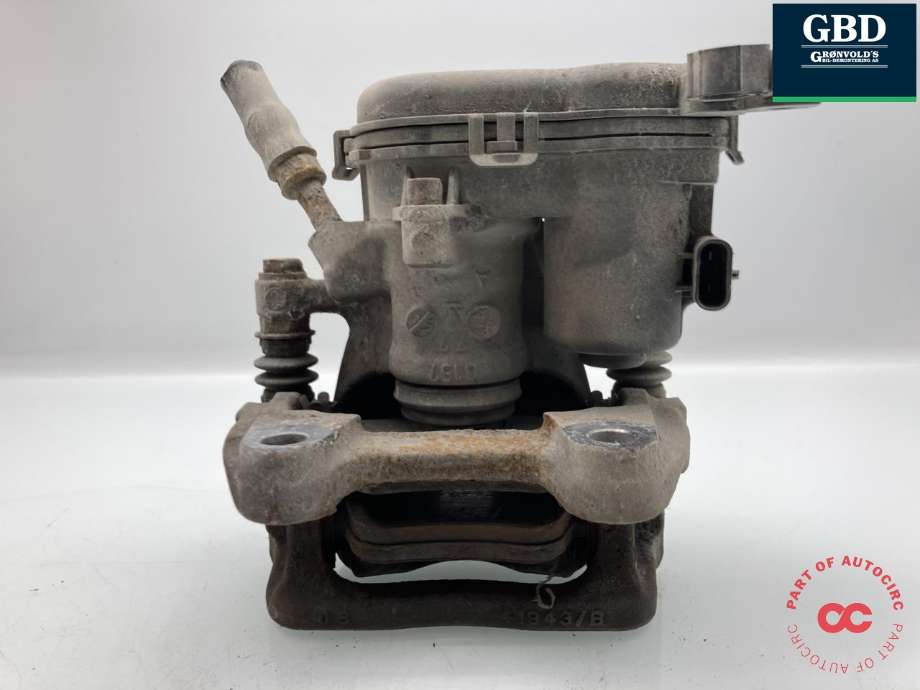 Bremsecaliper venstre bak, elektrisk til Mercedes GLA 2014-2020 (X156) (X156) (A 000 423 23 81|)