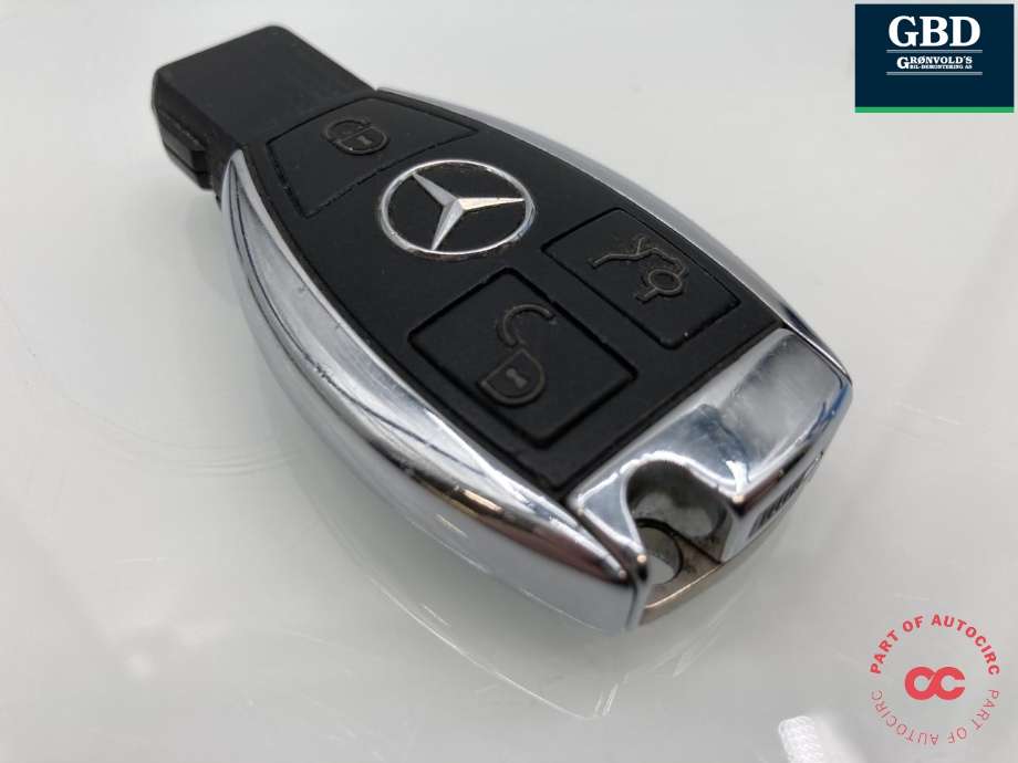 Nøkkel til Mercedes GLA, 2014-2020 (X156) (X156) (A 222 905 41 00)