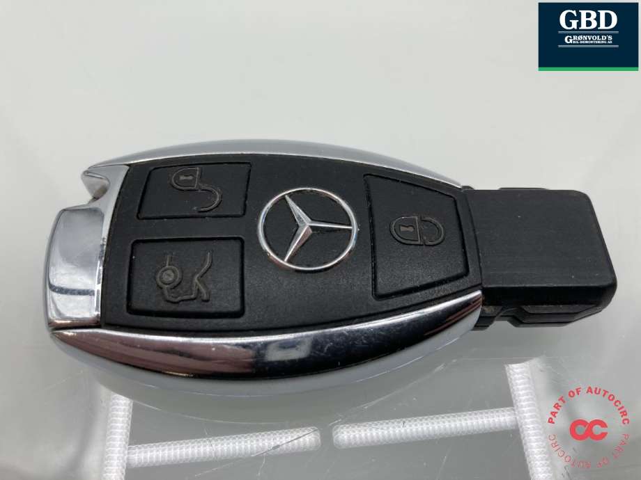 Nøkkel til Mercedes GLA 2014-2020 (X156) (X156) (A 222 905 41 00|)