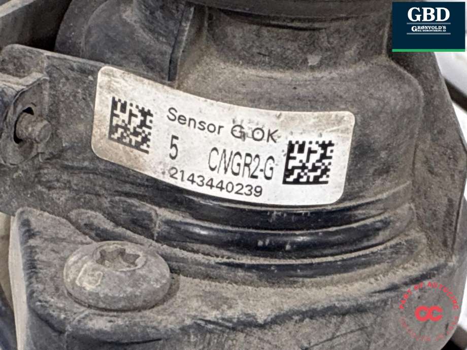 Tannstang elektrisk til Mercedes GLA 2014-2020 (X156) (X156) (A 246 460 98 00|A 246 460 25 01|)