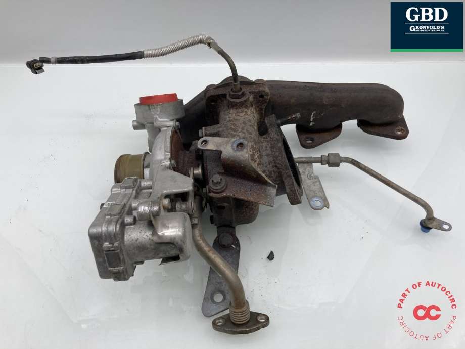 Turbo til Mercedes GLA, 2014-2020 (X156) (X156) (A 651 090 34 00)