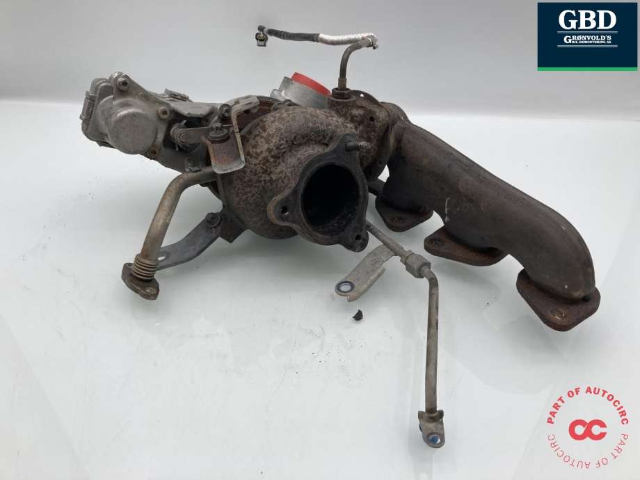 Turbo til Mercedes GLA 2014-2020 (X156) (X156) (A 651 090 34 00|A 651 090 08 86|)