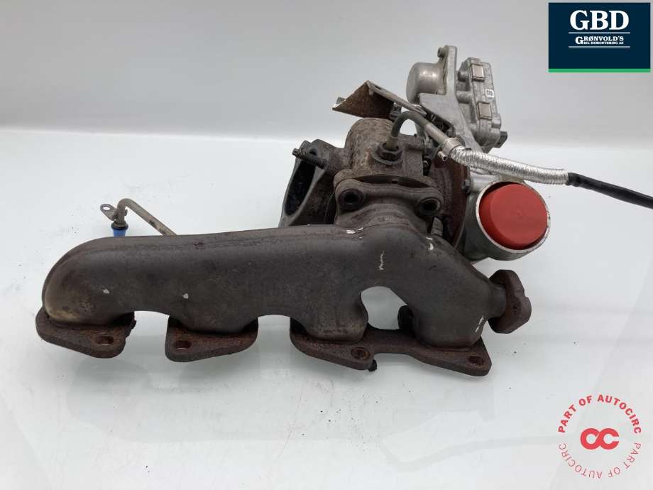 Turbo til Mercedes GLA 2014-2020 (X156) (X156) (A 651 090 34 00|A 651 090 08 86|)