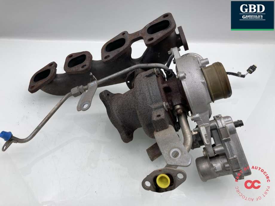 Turbo til Mercedes GLA 2014-2020 (X156) (X156) (A 651 090 34 00|A 651 090 08 86|)