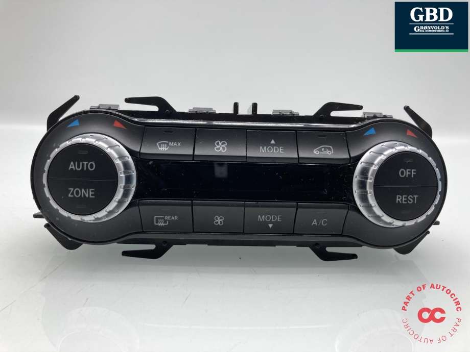 Varmeapparat betjening til Mercedes GLA, 2014-2020 (X156) (X156) (A 246 900 29 08)