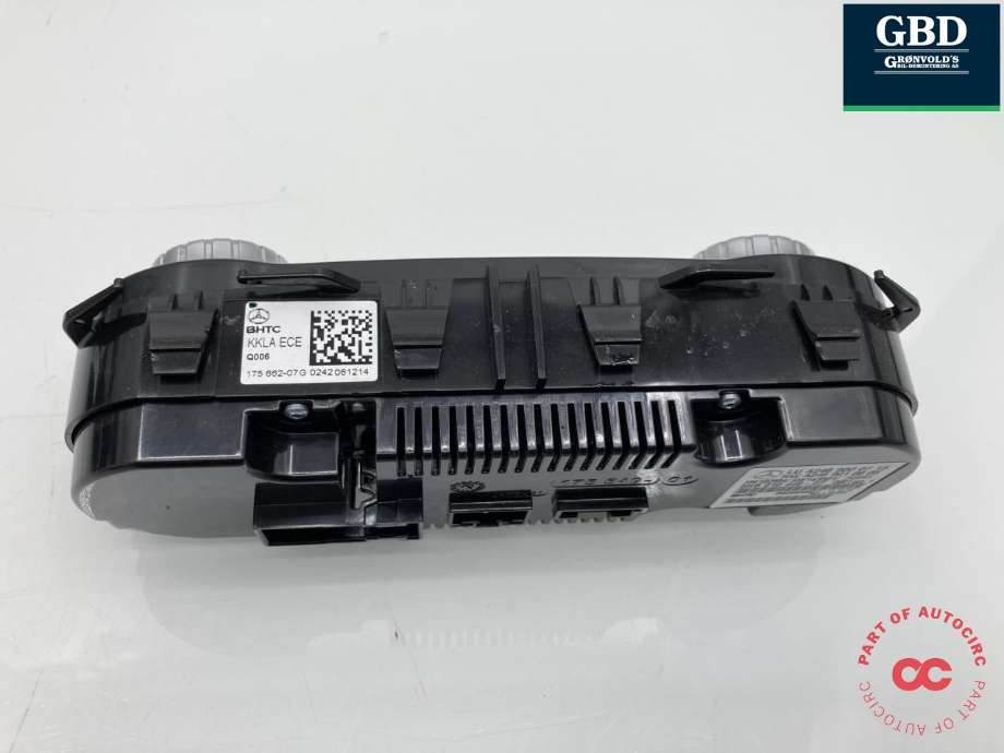 Varmeapparat betjening til Mercedes GLA 2014-2020 (X156) (X156) (A 246 900 29 08|A 246 900 26 13|A 246 900 24 08 | A246 900 07 15)