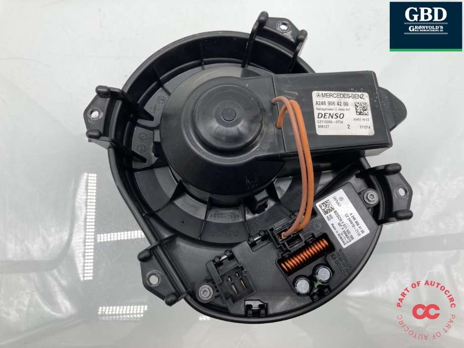 Varmeapparat motor til Mercedes GLA 2014-2020 (X156) (X156) (A 246 906 16 01|A 246 906 42 00|)