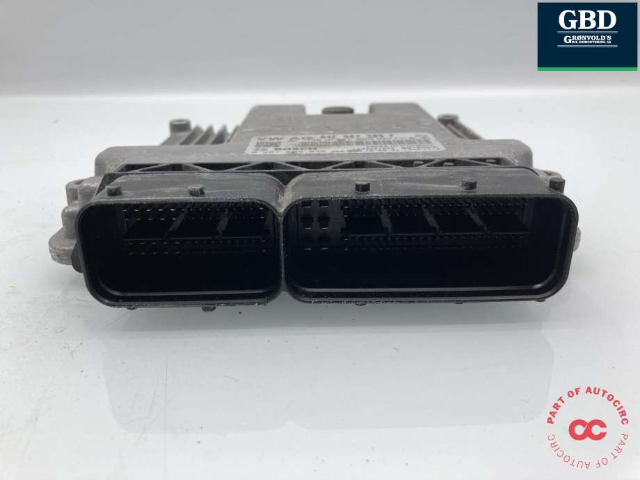 Styreenhet motor til VW Golf VII 2012-2017 (Fase 1)  (04E 906 023 AG|04E 907 309 F|04E 906 023 AG 5G0)