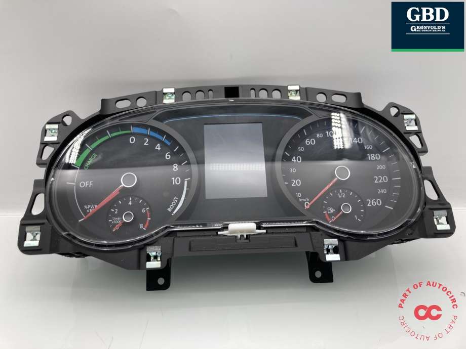 Instrumentpanel til VW Golf VII 2012-2017 (Fase 1) (5G1 920 754 A|5G1920754A|)