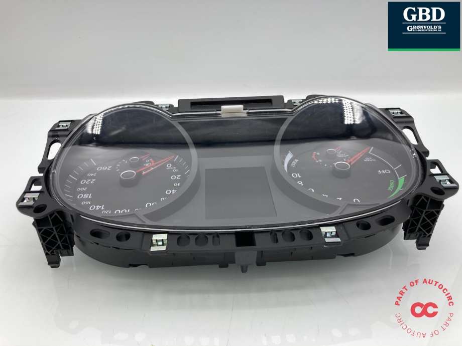 Instrumentpanel til VW Golf VII 2012-2017 (Fase 1) (5G1 920 754 A|5G1920754A|)