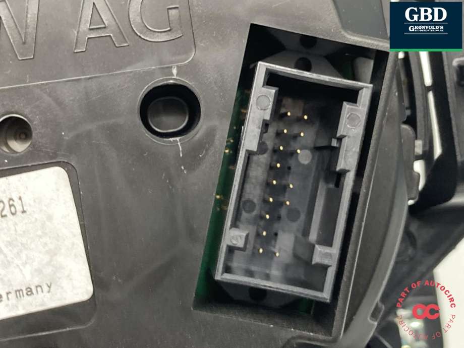 Instrumentpanel til VW Golf VII 2012-2017 (Fase 1) (5G1 920 754 A|5G1920754A|)