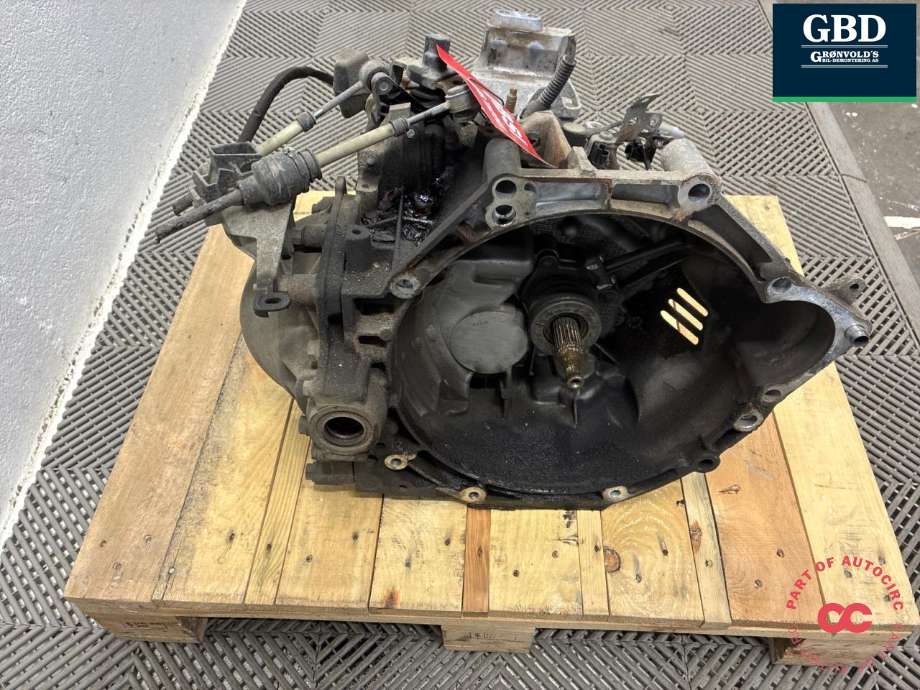 Girkasse manuell 6-trinn til Toyota Proace 2016-->> (Type II)  (SU001A5607|)