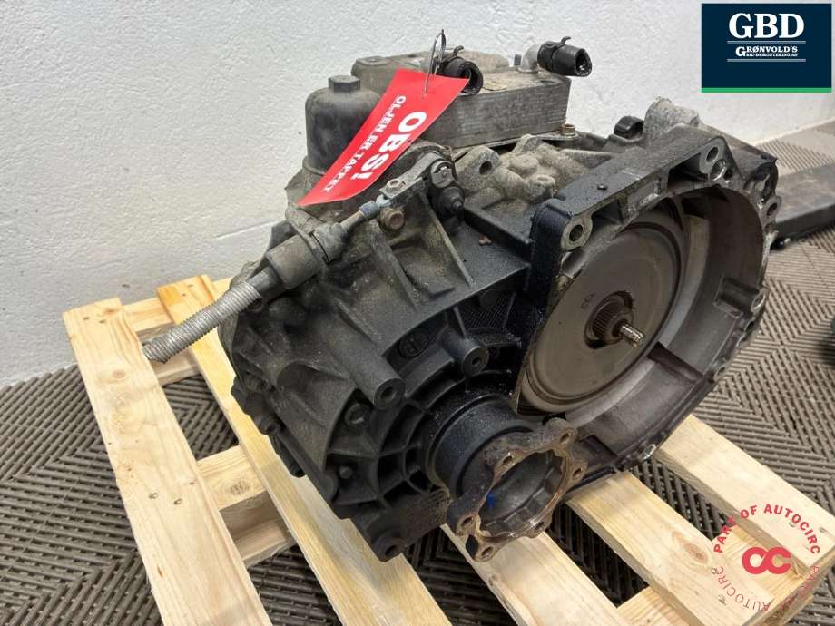 Girkasse automat til VW EOS 2006-2013  (KCU|02E 300 050 DX|)