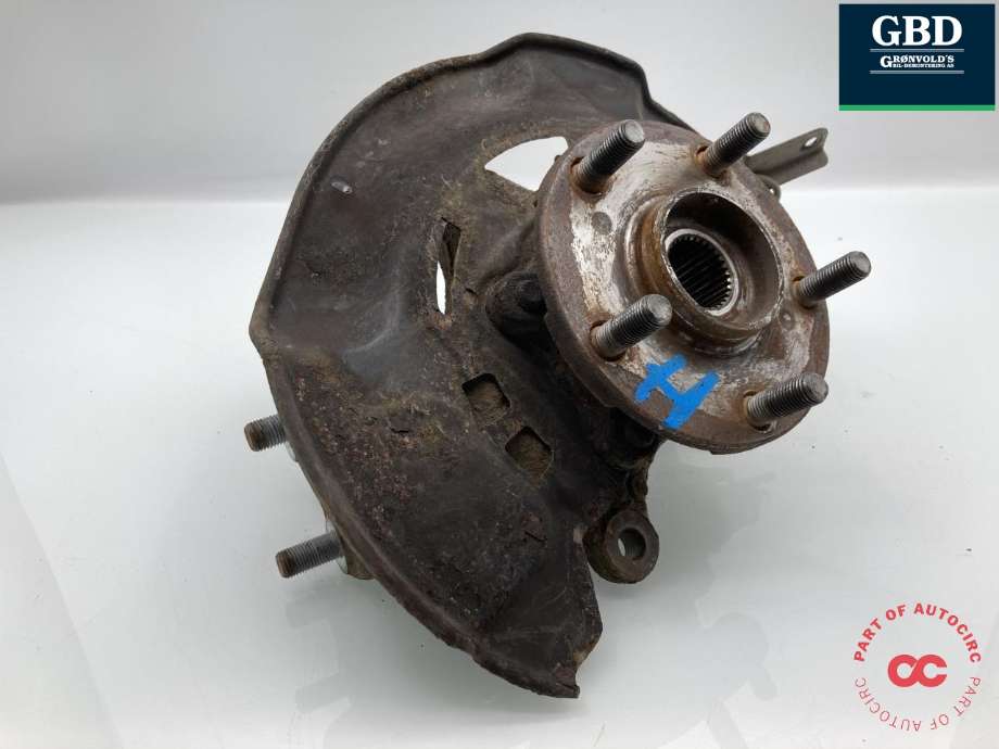 Hjulspindel høyre foran til Toyota RAV4 2013-2015 (Type IV, Fase 1)  (4321142081|)
