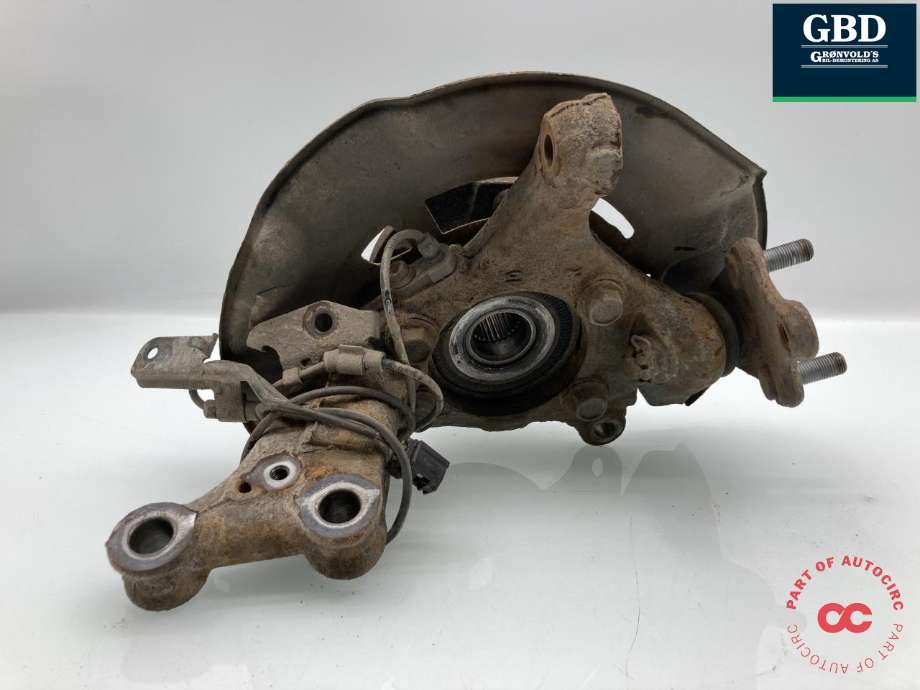 Hjulspindel høyre foran til Toyota RAV4 2013-2015 (Type IV, Fase 1)  (4321142081|)