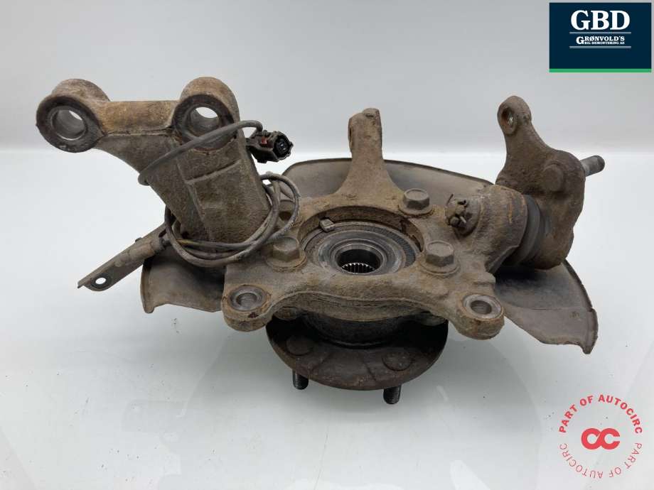 Hjulspindel høyre foran til Toyota RAV4 2013-2015 (Type IV, Fase 1)  (4321142081|)