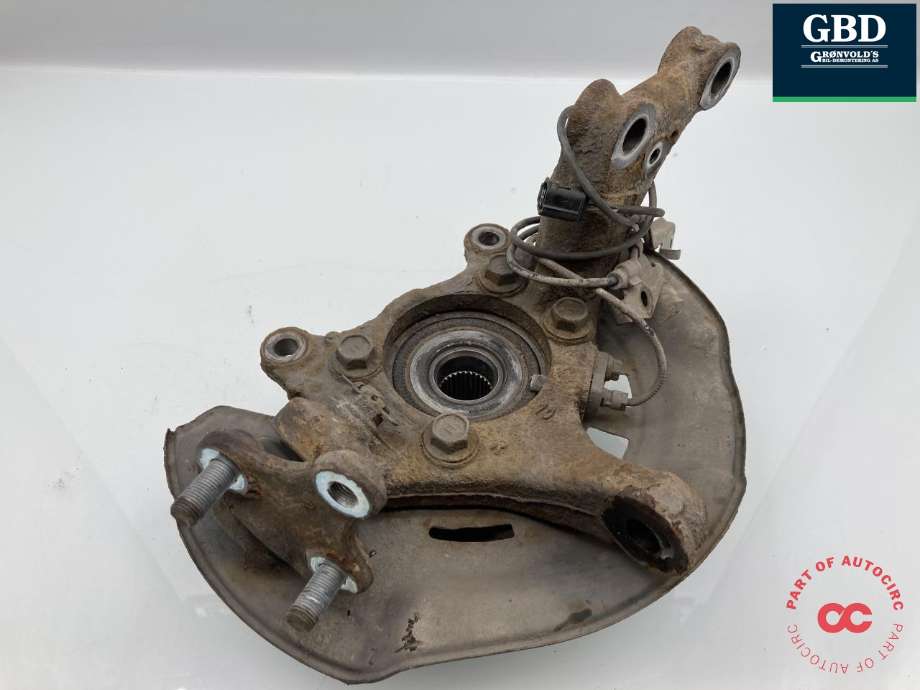 Hjulspindel høyre foran til Toyota RAV4 2013-2015 (Type IV, Fase 1)  (4321142081|)