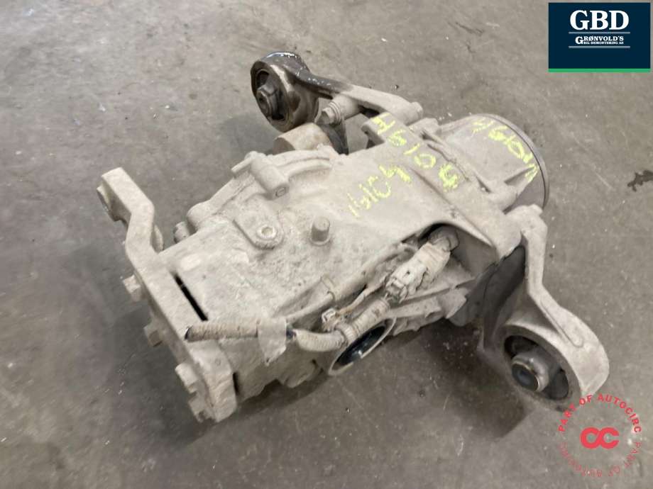 Kardang klokke bak til Toyota RAV4 2013-2015 (Type IV, Fase 1)  (4111042070|4111042041|4111042060)