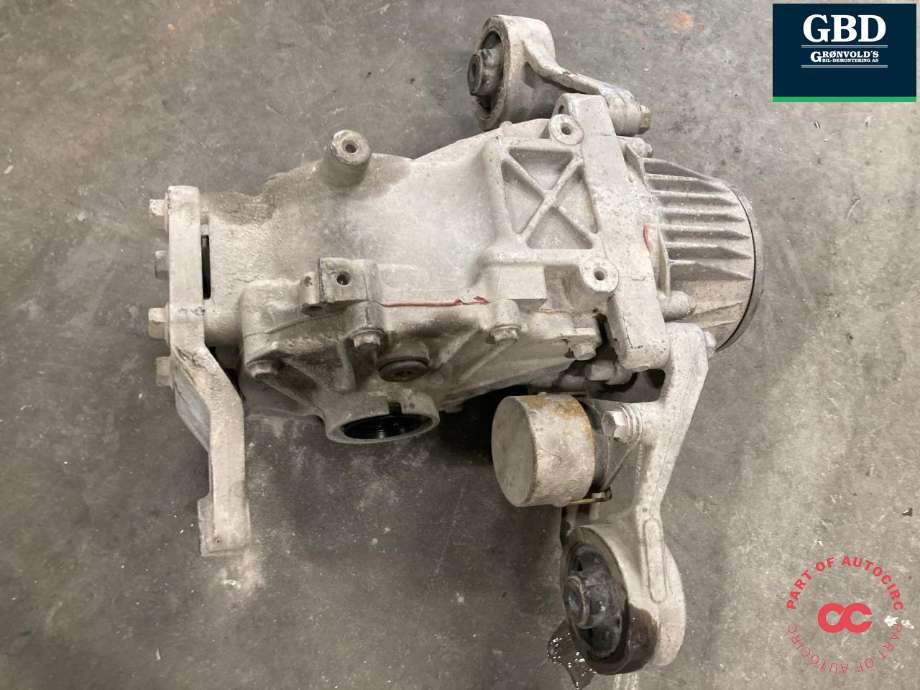 Kardang klokke bak til Toyota RAV4 2013-2015 (Type IV, Fase 1)  (4111042070|4111042041|4111042060)