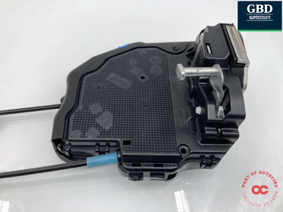 Låsekasse venstre bak til Toyota RAV4 2013-2015 (Type IV, Fase 1)  (6906033120|)