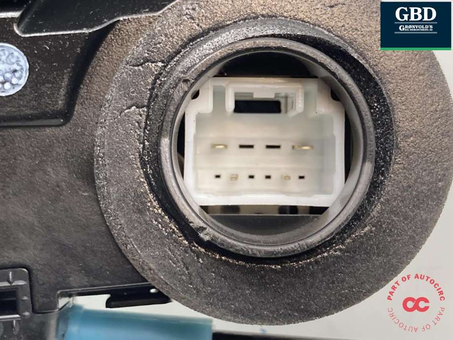Låsekasse venstre bak til Toyota RAV4 2013-2015 (Type IV, Fase 1)  (6906033120|)