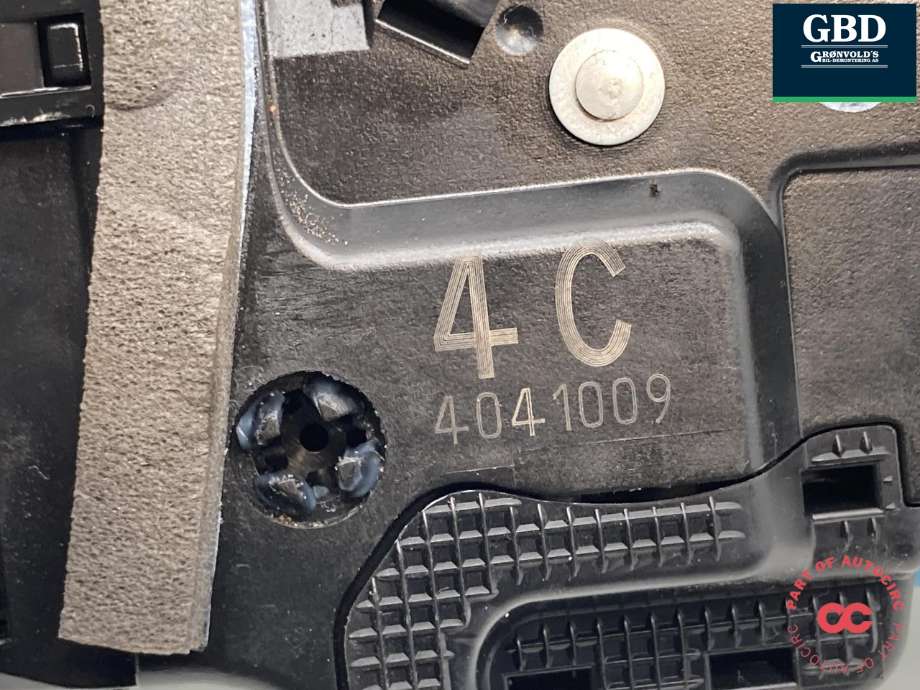 Låsekasse venstre bak til Toyota RAV4 2013-2015 (Type IV, Fase 1)  (6906033120|)
