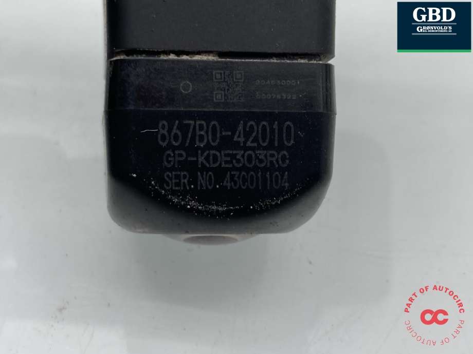 Parkeringskamera bak til Toyota RAV4 2013-2015 (Type IV, Fase 1)  (867B042010|)