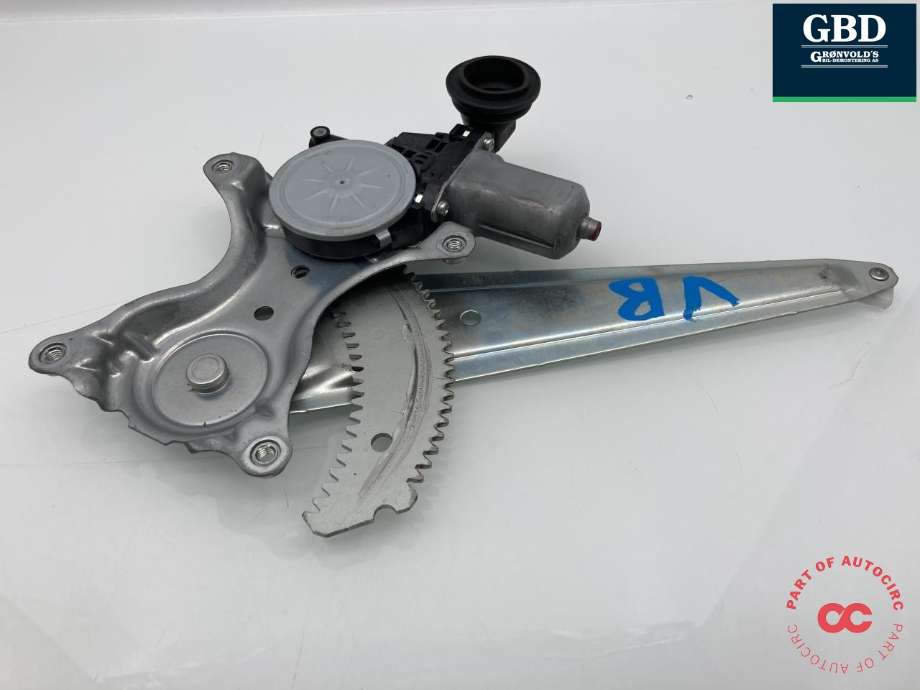 Ruteheis venstre bak til Toyota RAV4 2013-2015 (Type IV, Fase 1) (6980442050|85710-35180|)