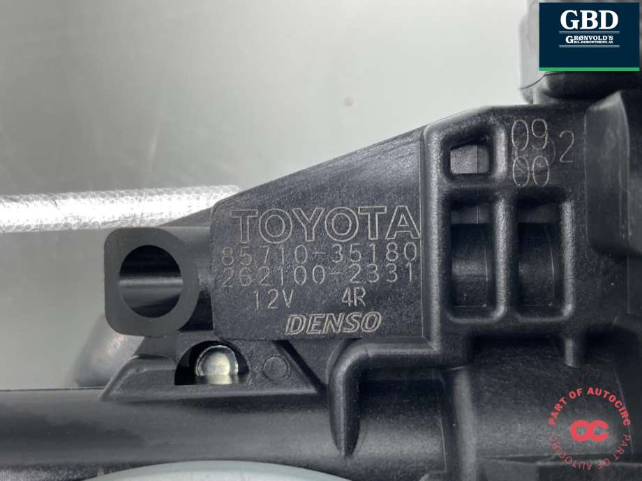 Ruteheis venstre bak til Toyota RAV4 2013-2015 (Type IV, Fase 1) (6980442050|85710-35180|)