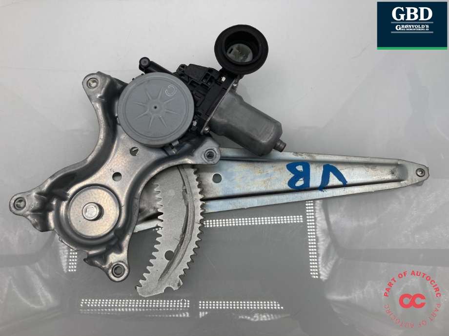 Ruteheis venstre bak til Toyota RAV4 2013-2015 (Type IV, Fase 1) (6980442050|85710-35180|)