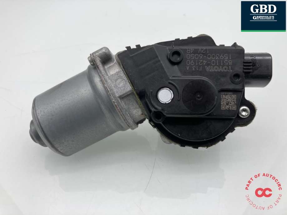 Viskermotor frontrute til Toyota RAV4 2013-2015 (Type IV, Fase 1) (8511042190|)