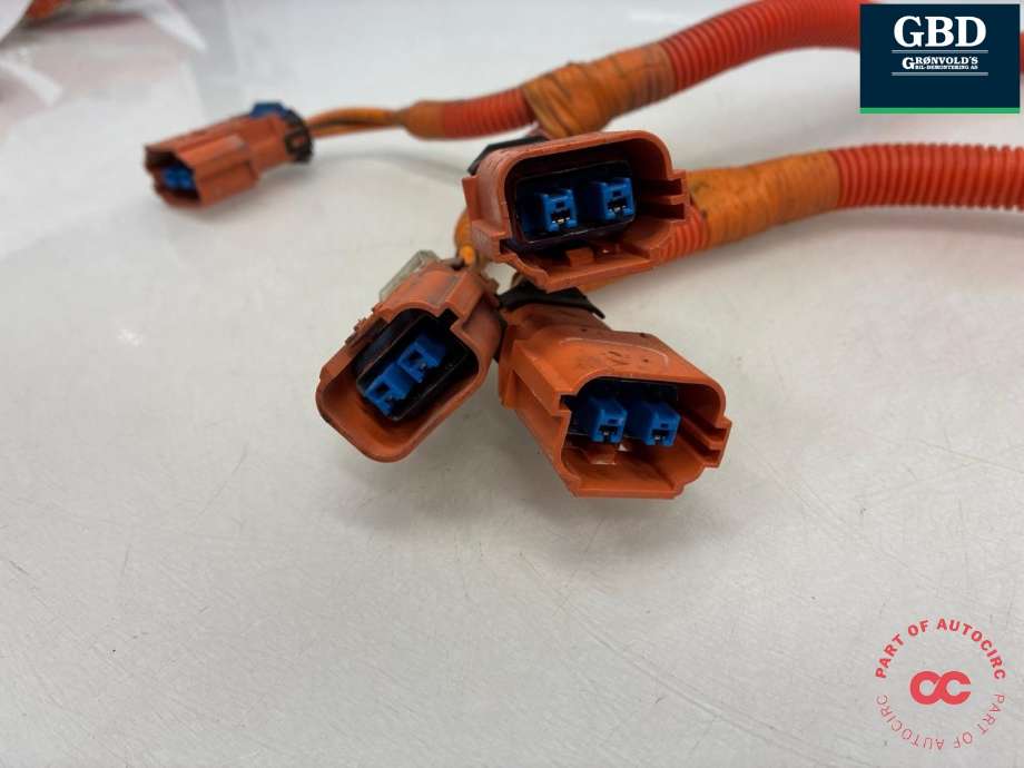 Kabel høy volt (HV) elbil til Opel Ampera-e 2017-->> (Type II)  (42607355|42464526|42583656)