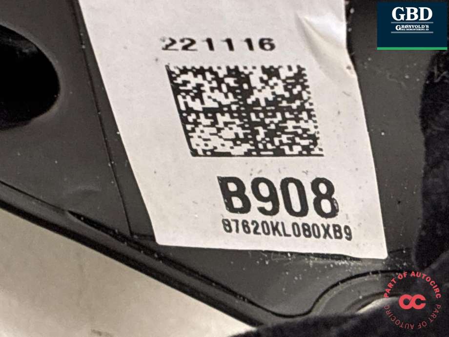 Speil høyre til Hyundai Ioniq 6 2023-->>  (87620KL 080|)