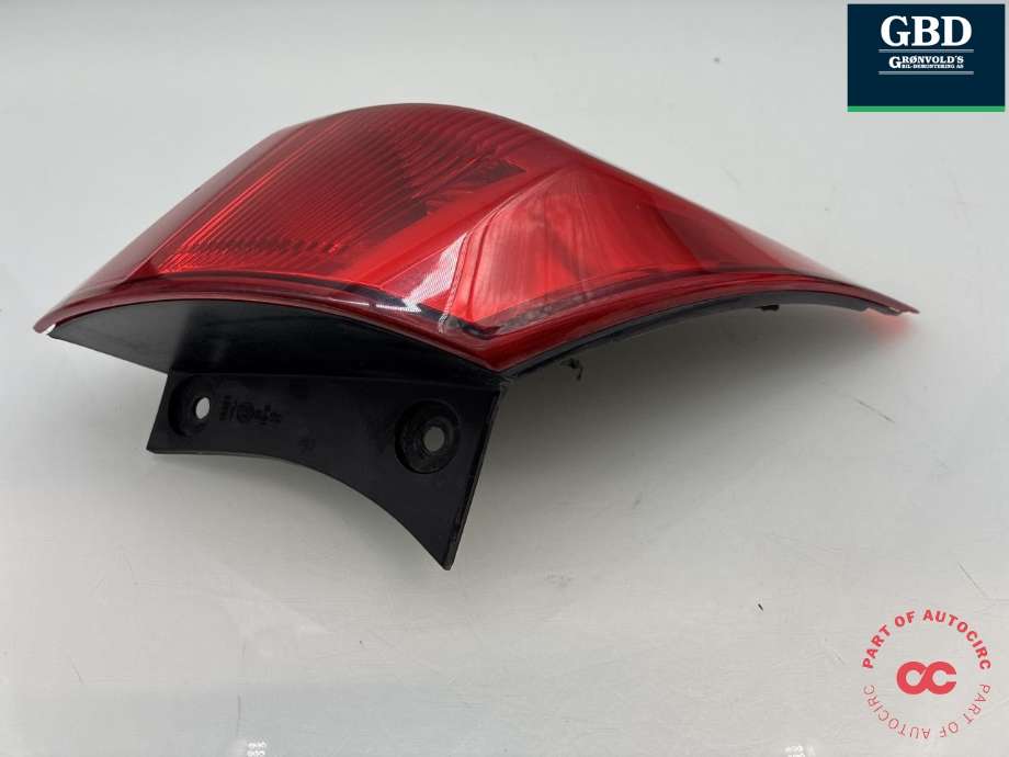 Baklykt venstre ytre til Nissan Qashqai 2007-2010 (Type I, Fase 1)  (26555EY00A|26555JD000|)