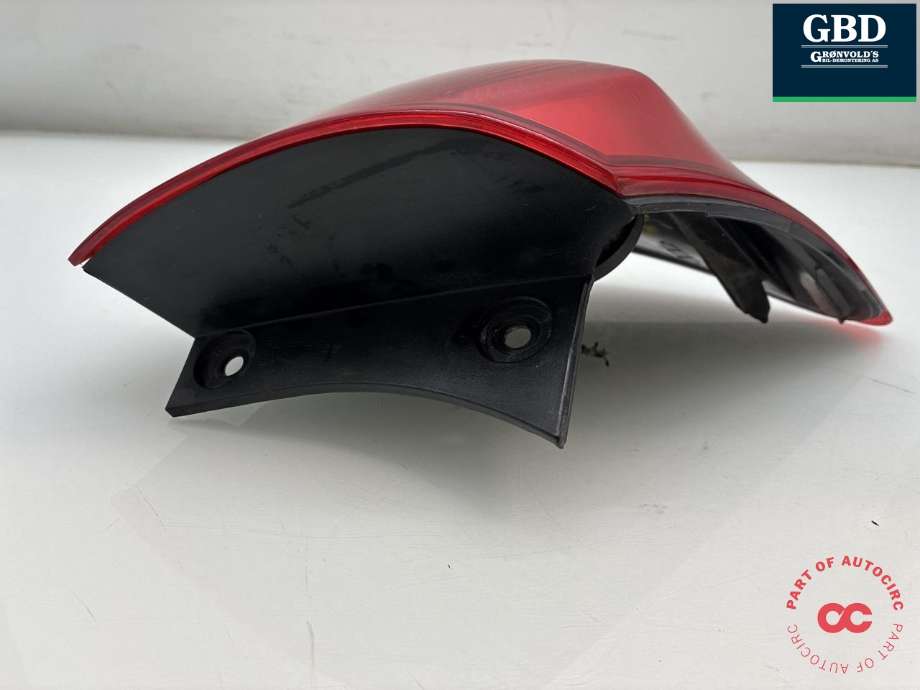 Baklykt venstre ytre til Nissan Qashqai 2007-2010 (Type I, Fase 1)  (26555EY00A|26555JD000|)