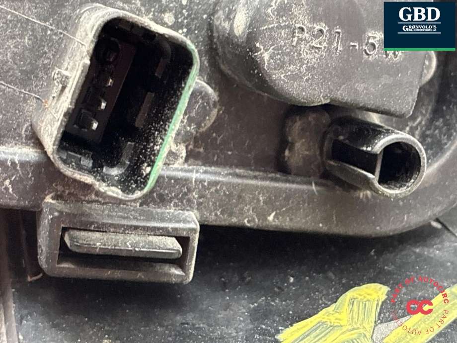 Baklykt venstre ytre til Nissan Qashqai 2007-2010 (Type I, Fase 1)  (26555EY00A|26555JD000|)