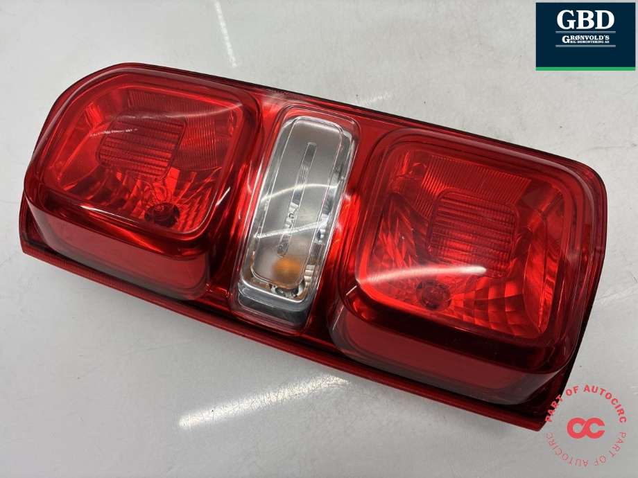  til Toyota Proace, 2016-->> (Type II)  
