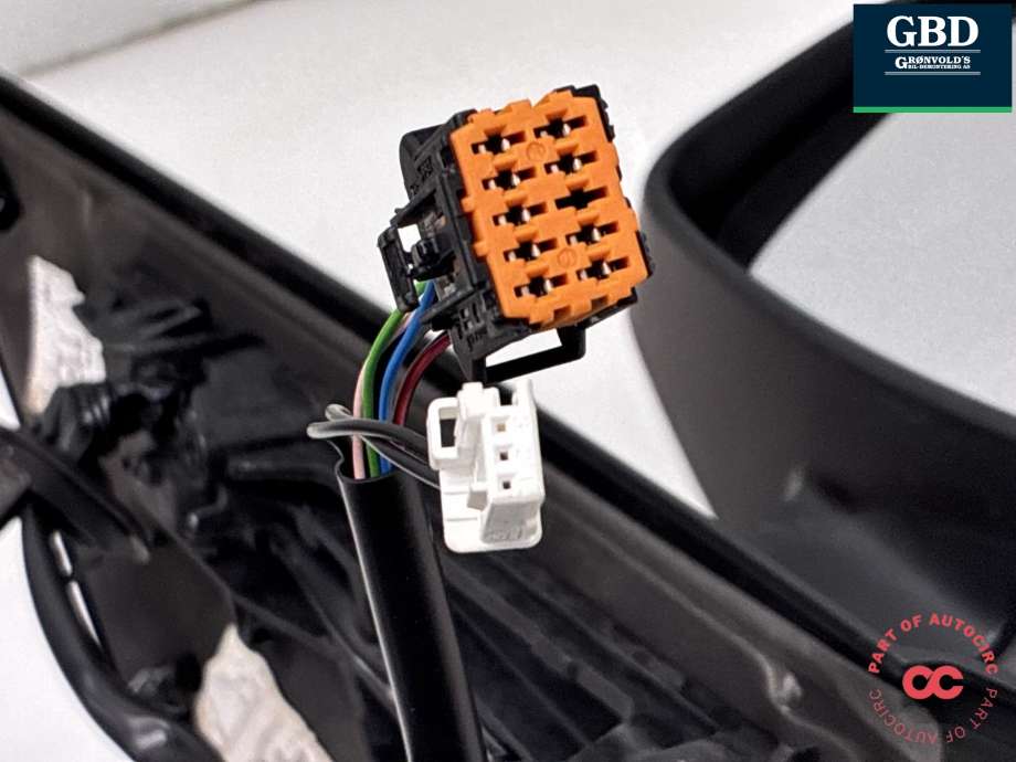 Speil høyre til Toyota Proace 2016-->> (Type II)  (SU001A5697|98 087 020 XT)