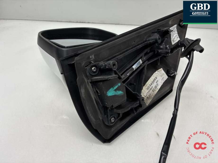 Speil venstre til Toyota Proace 2016-->> (Type II)  (98 087 022 XT|SU001A5698)