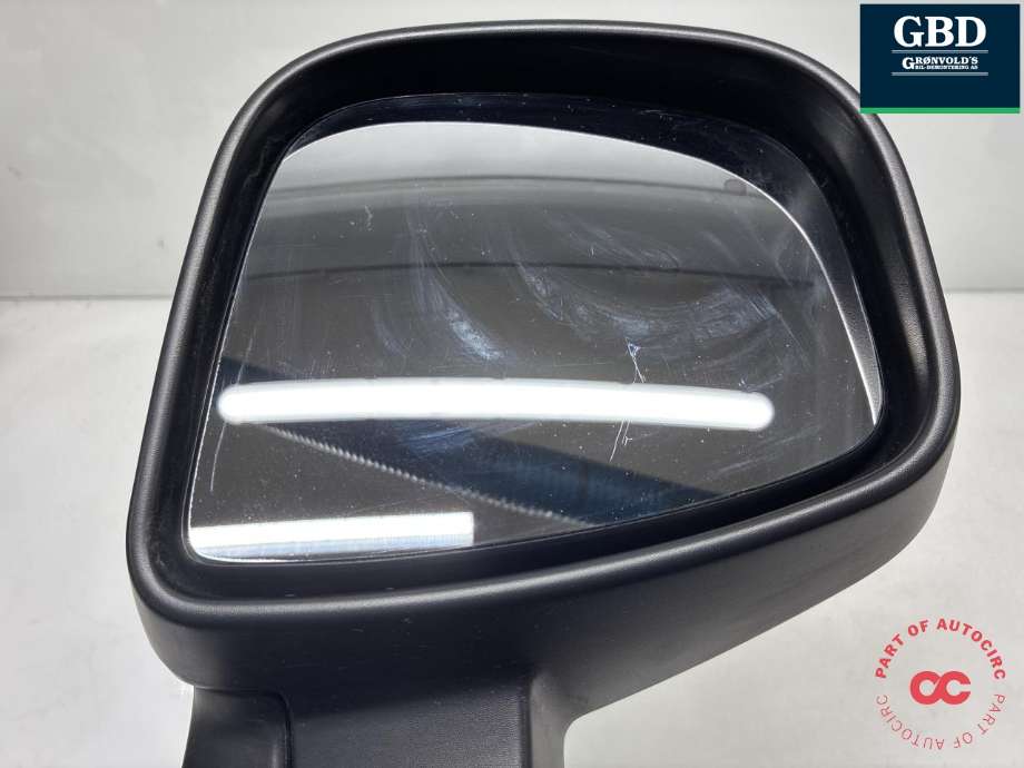 Speil venstre til Toyota Proace 2016-->> (Type II)  (98 087 022 XT|SU001A5698)