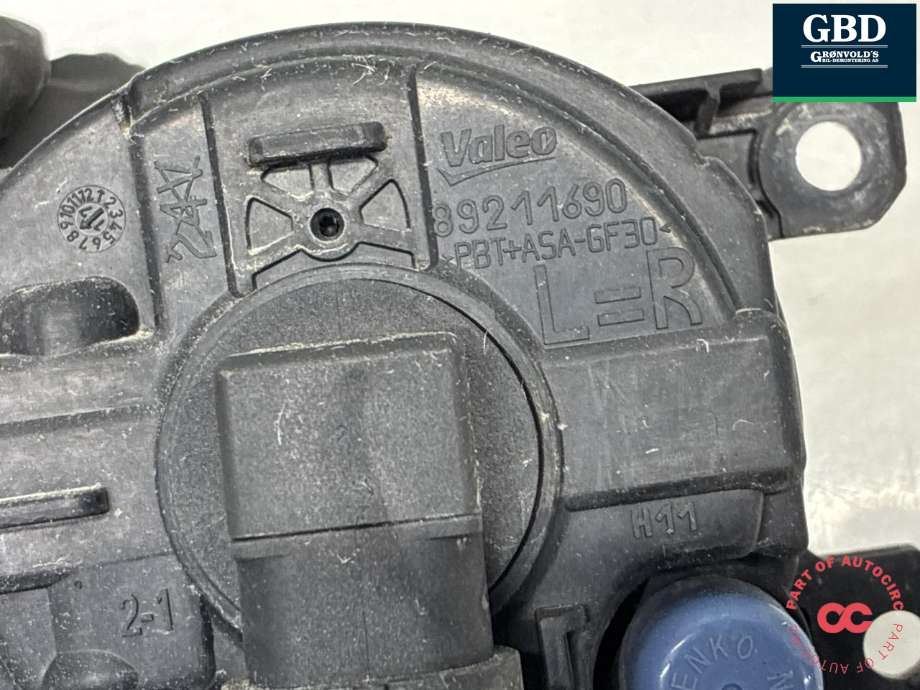 Tåkelykt venstre foran til Toyota Proace 2016-->> (Type II)  (SU001A3436|89211690|)