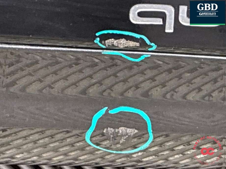 Dør høyre bak til Audi Q7 2015-->> (Type II) (4M0 833 052 E|)